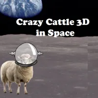 PLay Crazy Cattle 3D in Space now!